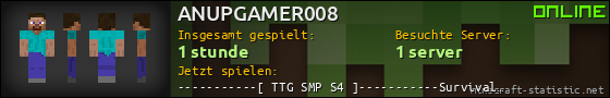 Benutzerleisten 560x90 für ANUPGAMER008