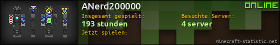 Benutzerleisten 560x90 für ANerd200000