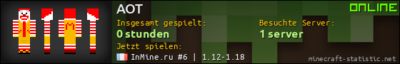 Benutzerleisten 560x90 für AOT
