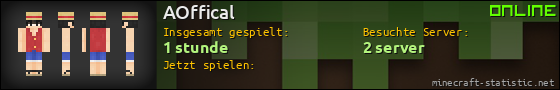 Benutzerleisten 560x90 für AOffical