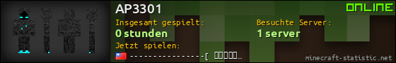 Benutzerleisten 560x90 für AP3301