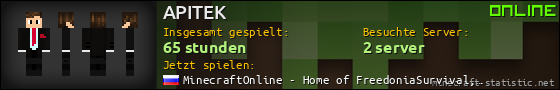 Benutzerleisten 560x90 für APITEK