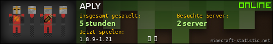Benutzerleisten 560x90 für APLY
