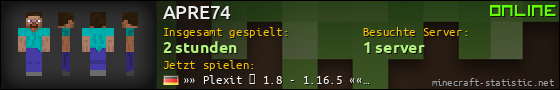 Benutzerleisten 560x90 für APRE74