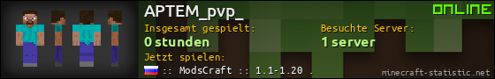 Benutzerleisten 560x90 für APTEM_pvp_