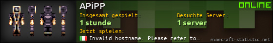 Benutzerleisten 560x90 für APiPP