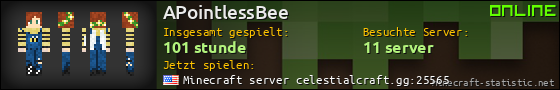 Benutzerleisten 560x90 für APointlessBee