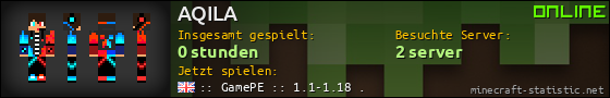 Benutzerleisten 560x90 für AQILA