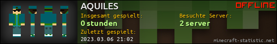 Benutzerleisten 560x90 für AQUILES