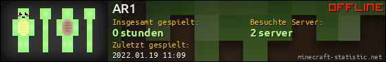 Benutzerleisten 560x90 für AR1