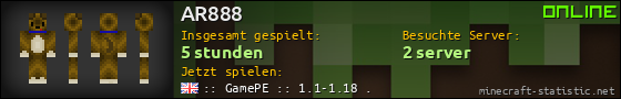 Benutzerleisten 560x90 für AR888