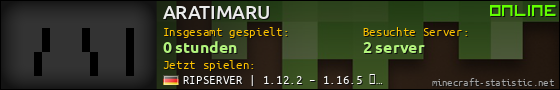 Benutzerleisten 560x90 für ARATIMARU