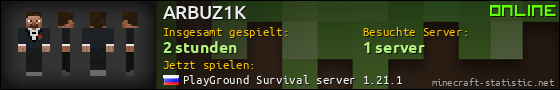 Benutzerleisten 560x90 für ARBUZ1K