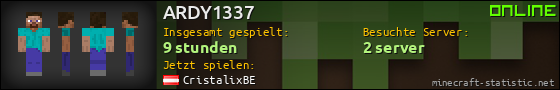 Benutzerleisten 560x90 für ARDY1337