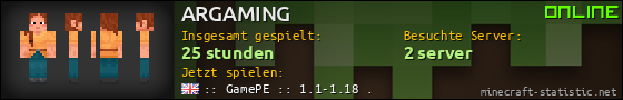 Benutzerleisten 560x90 für ARGAMING