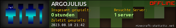 Benutzerleisten 560x90 für ARGOJULIUS