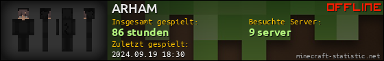 Benutzerleisten 560x90 für ARHAM