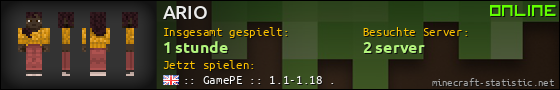 Benutzerleisten 560x90 für ARIO