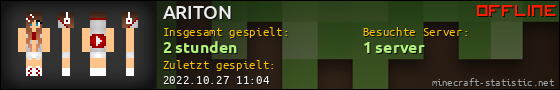 Benutzerleisten 560x90 für ARITON
