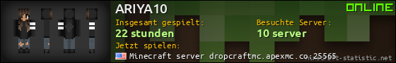 Benutzerleisten 560x90 für ARIYA10