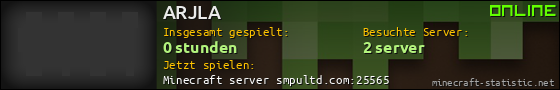 Benutzerleisten 560x90 für ARJLA