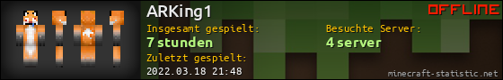 Benutzerleisten 560x90 für ARKing1