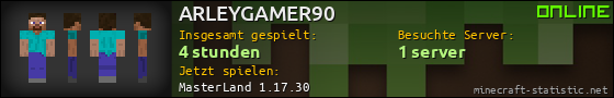 Benutzerleisten 560x90 für ARLEYGAMER90