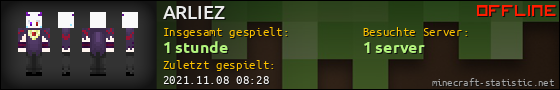 Benutzerleisten 560x90 für ARLIEZ