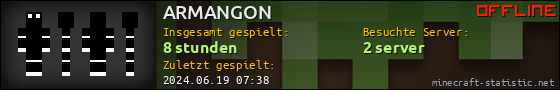 Benutzerleisten 560x90 für ARMANGON