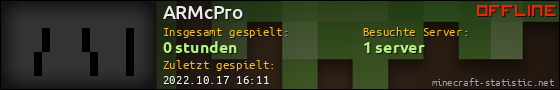 Benutzerleisten 560x90 für ARMcPro