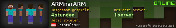 Benutzerleisten 560x90 für ARMnarARM