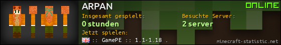 Benutzerleisten 560x90 für ARPAN