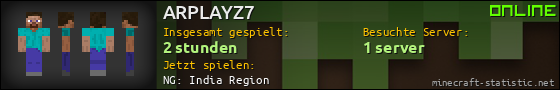 Benutzerleisten 560x90 für ARPLAYZ7