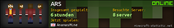 Benutzerleisten 560x90 für ARS