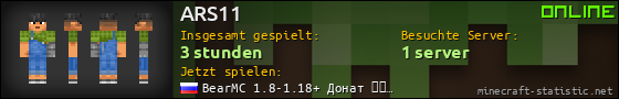 Benutzerleisten 560x90 für ARS11