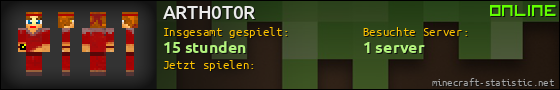 Benutzerleisten 560x90 für ARTH0T0R