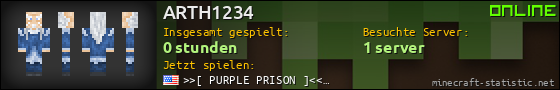 Benutzerleisten 560x90 für ARTH1234