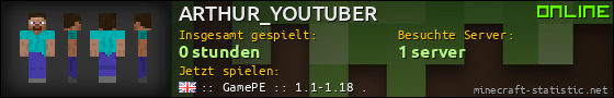 Benutzerleisten 560x90 für ARTHUR_YOUTUBER