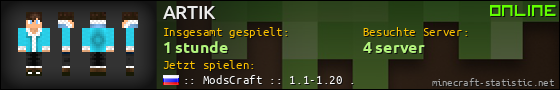 Benutzerleisten 560x90 für ARTIK