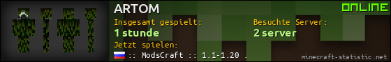 Benutzerleisten 560x90 für ARTOM