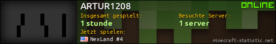 Benutzerleisten 560x90 für ARTUR1208