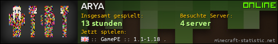 Benutzerleisten 560x90 für ARYA