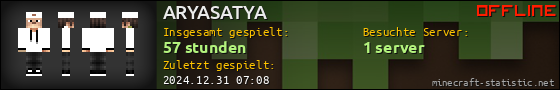 Benutzerleisten 560x90 für ARYASATYA