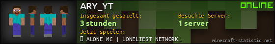 Benutzerleisten 560x90 für ARY_YT