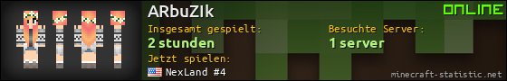 Benutzerleisten 560x90 für ARbuZIk