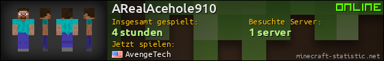 Benutzerleisten 560x90 für ARealAcehole910