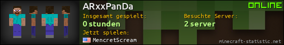 Benutzerleisten 560x90 für ARxxPanDa