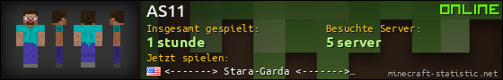 Benutzerleisten 560x90 für AS11