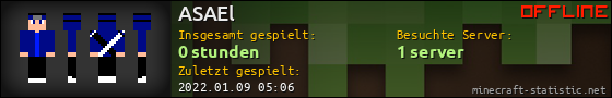 Benutzerleisten 560x90 für ASAEl
