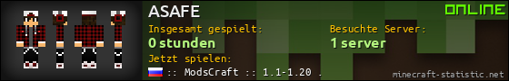 Benutzerleisten 560x90 für ASAFE